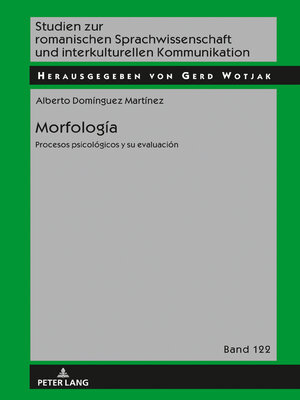 cover image of Morfología